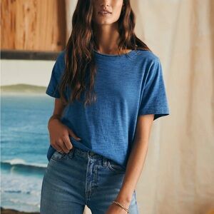 Blue Women's Top